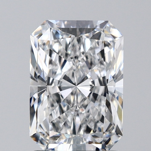 2.06 Carat Radiant Lab Grown 2.06 Carat Radiant Lab Grown