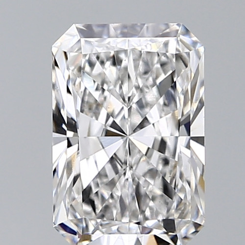 2.06 Carat Radiant Lab Grown
