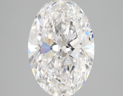 2.06 Carat Oval Lab Grown