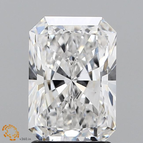 2.05 Carat Radiant Lab Grown
