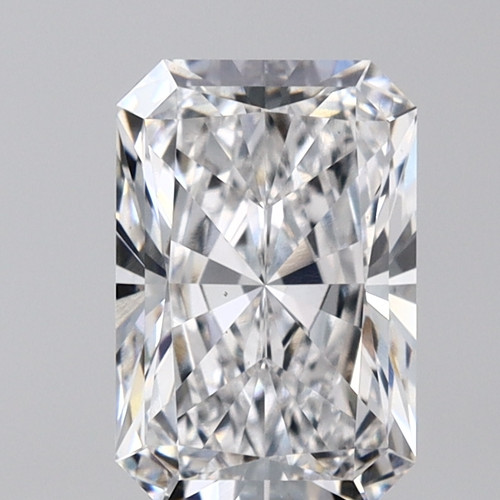 2.01 Carat Radiant Lab Grown