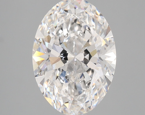 2.06 Carat Oval Lab Grown