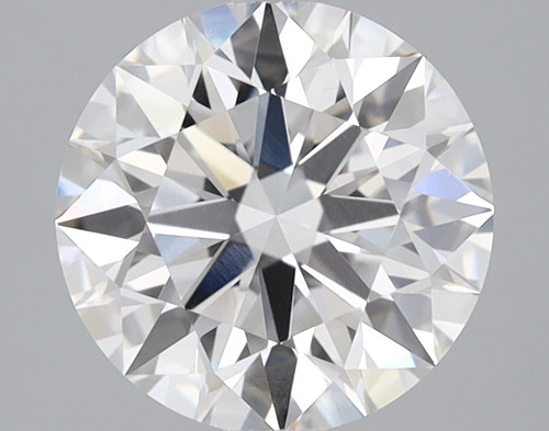 2.08 Carat Round Cut Lab Grown