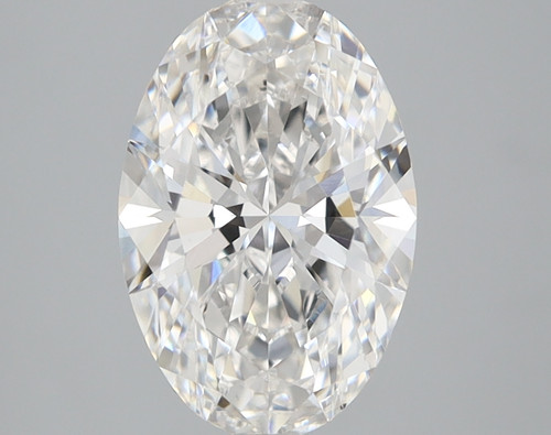 2.09 Carat Oval Lab Grown