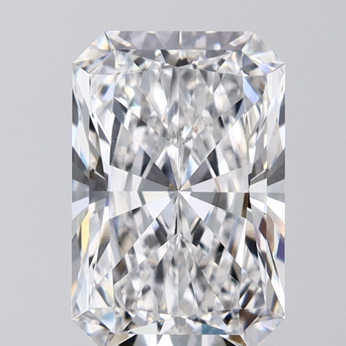 2.04 Carat Radiant Lab Grown