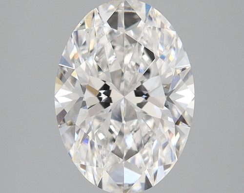 2.06 Carat Oval Lab Grown