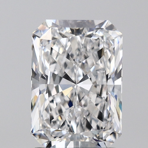 2.03 Carat Radiant Lab Grown