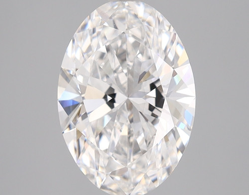 2.09 Carat Oval Lab Grown