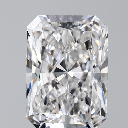 2.03 Carat Radiant Lab Grown
