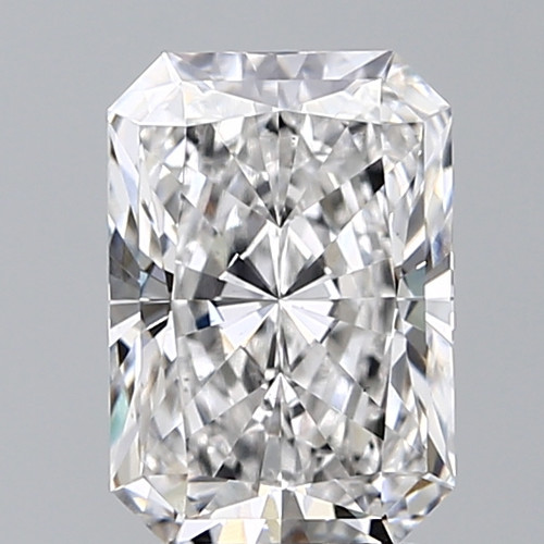 2.07 Carat Radiant Lab Grown