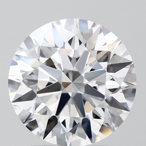 2.04 Carat Round Cut Lab Grown