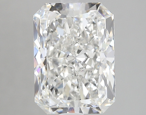 4.02 Carat Radiant Lab Grown