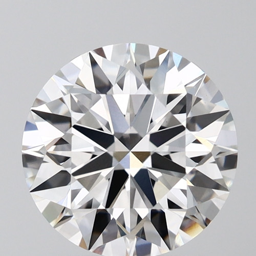2.08 Carat Round Cut Lab Grown