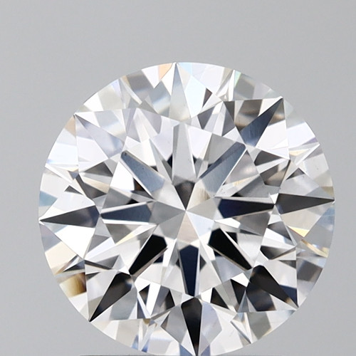 2.03 Carat Round Cut Lab Grown