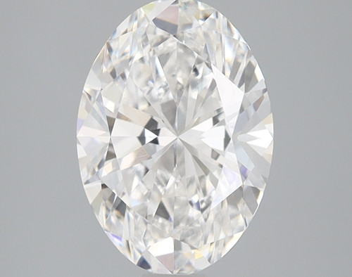 2.02 Carat Oval Lab Grown