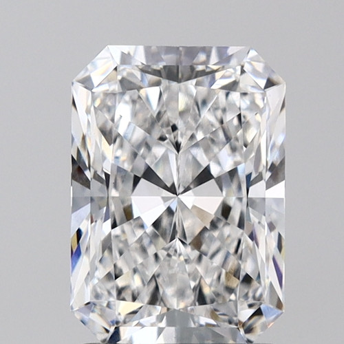 2.07 Carat Radiant Lab Grown