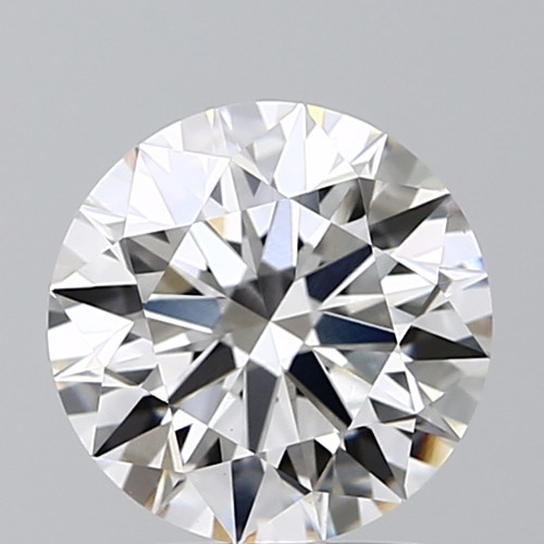 2.03 Carat Round Cut Lab Grown