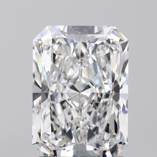 2.02 Carat Radiant Lab Grown
