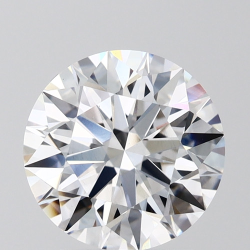 2.53 Carat Round Cut Lab Grown
