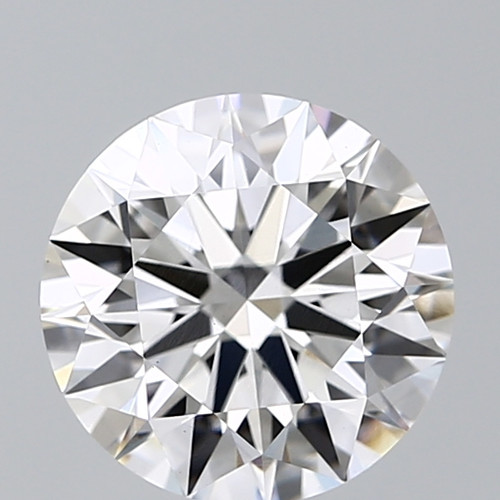 2.53 Carat Round Cut Lab Grown