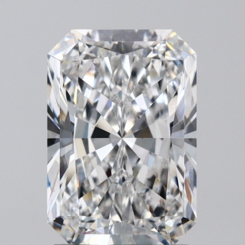 2.03 Carat Radiant Lab Grown