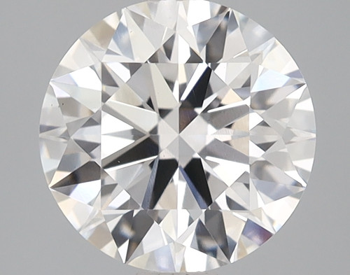 2.03 Carat Round Cut Lab Grown