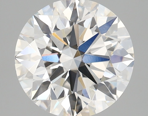 2.07 Carat Round Cut Lab Grown