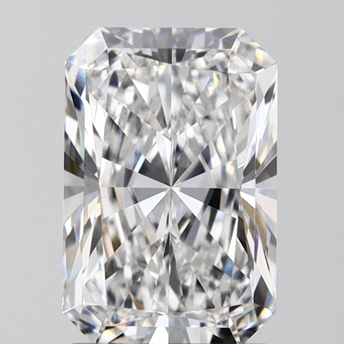 2.01 Carat Radiant Lab Grown