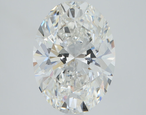 2.96 Carat Oval Lab Grown