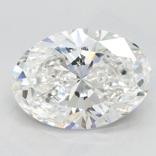 2.08 Carat Oval Lab Grown
