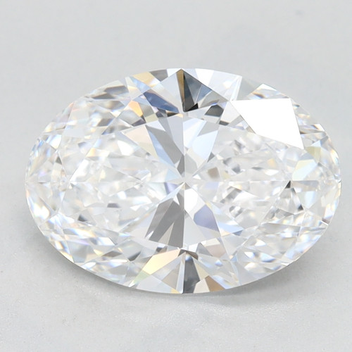2.07 Carat Oval Lab Grown 2.07 Carat Oval Lab Grown