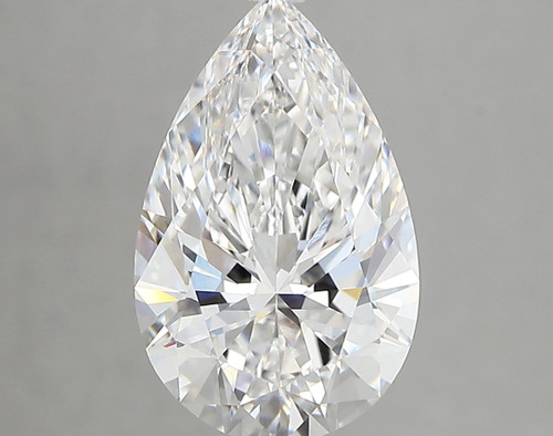 2.86 Carat Pear Lab Grown
