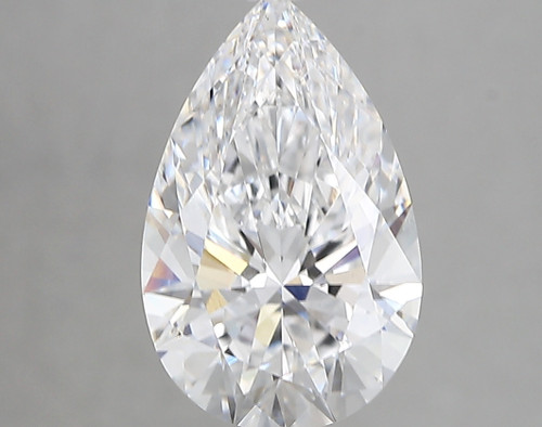 2.72 Carat Pear Lab Grown