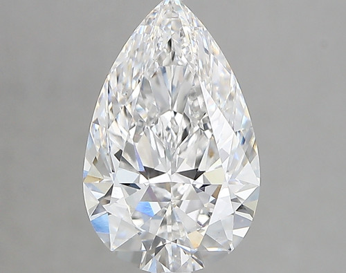 2.13 Carat Pear Lab Grown