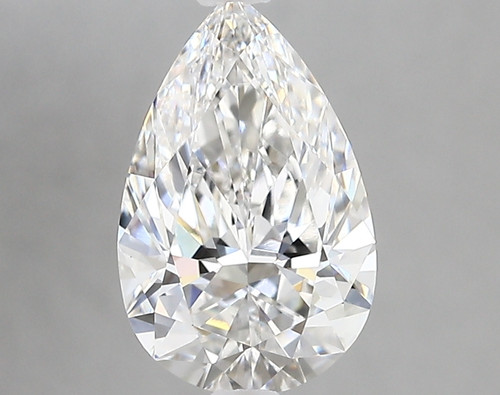 1.65 Carat Pear Lab Grown