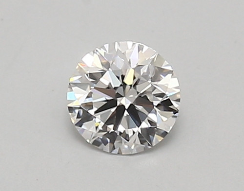 0.59 Carat Round Cut Lab Grown