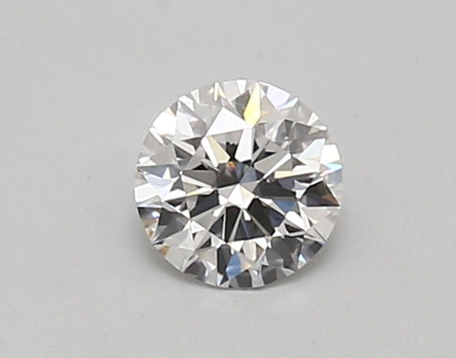 0.55 Carat Round Cut Lab Grown