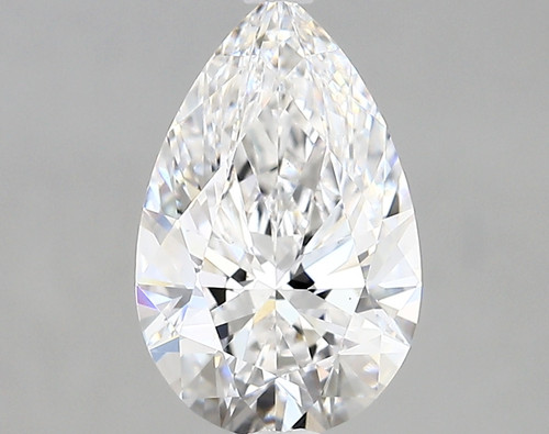 2.08 Carat Pear Lab Grown