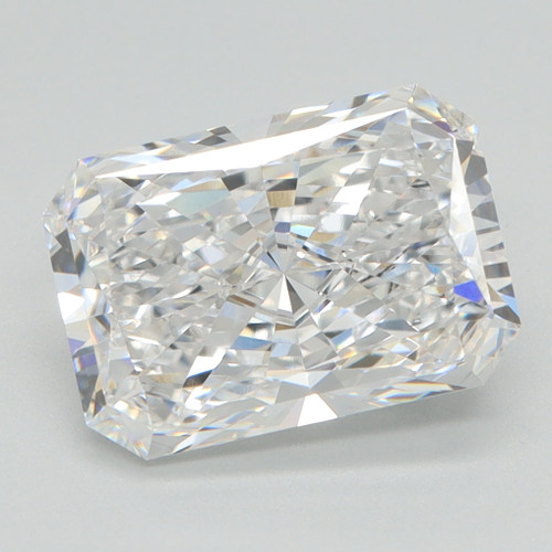 2.93 Carat Radiant Lab Grown 2.93 Carat Radiant Lab Grown