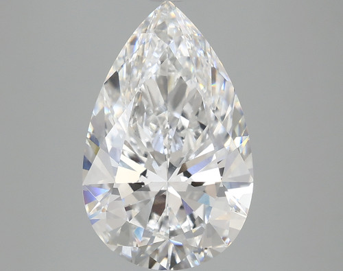 5.00 Carat Pear Lab Grown 5.00 Carat Pear Lab Grown