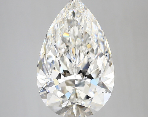 5.20 Carat Pear Lab Grown 5.20 Carat Pear Lab Grown