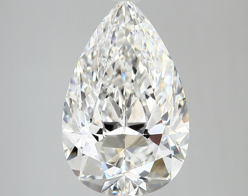 4.35 Carat Pear Lab Grown 4.35 Carat Pear Lab Grown
