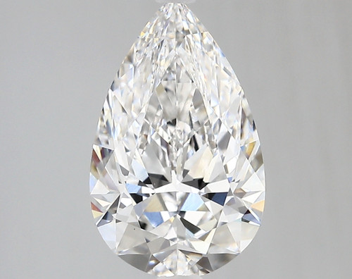 2.56 Carat Pear Lab Grown