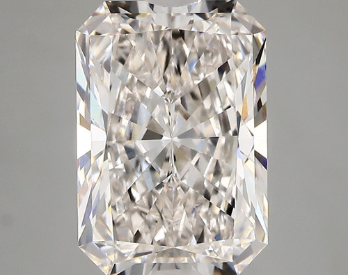 4.54 Carat Radiant Lab Grown