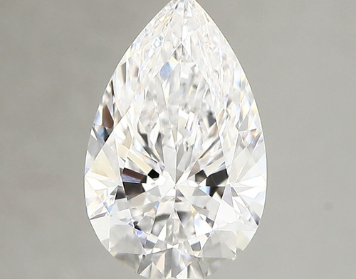 1.65 Carat Pear Lab Grown