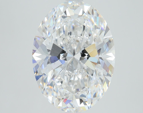 4.11 Carat Oval Lab Grown