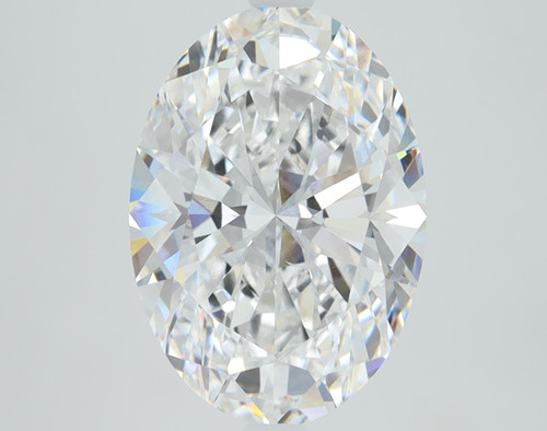 4.06 Carat Oval Lab Grown 4.06 Carat Oval Lab Grown