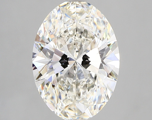 3.51 Carat Oval Lab Grown