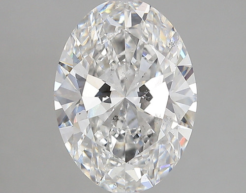 3.36 Carat Oval Lab Grown 3.36 Carat Oval Lab Grown