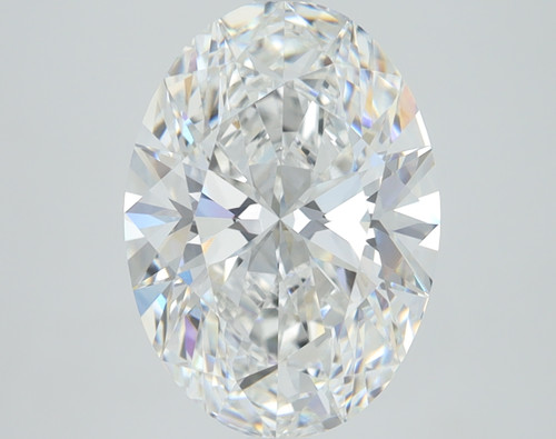 3.77 Carat Oval Lab Grown 3.77 Carat Oval Lab Grown